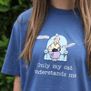 'Only My Cat Understands Me' Staple Tee - MUTTS