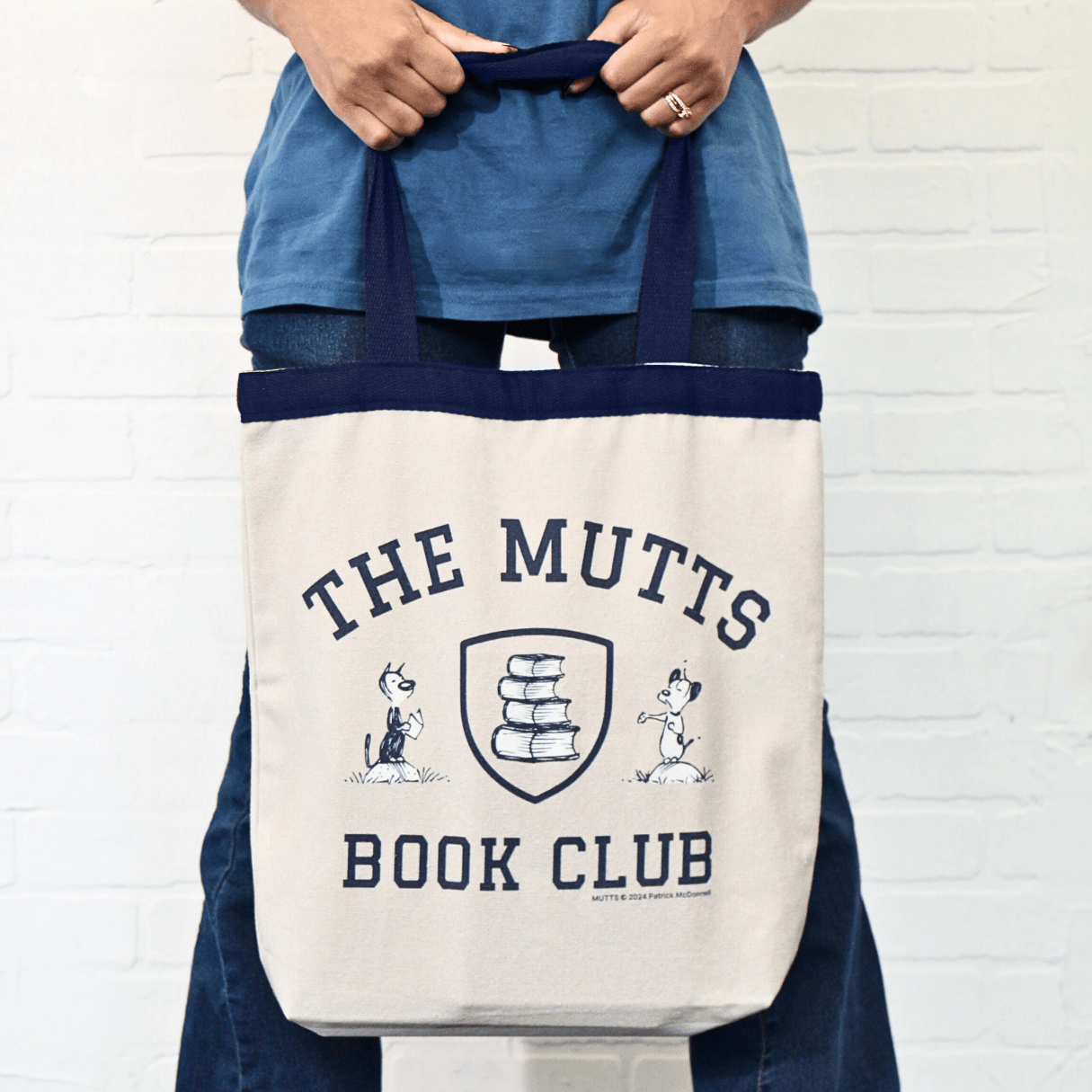 'Book Club' Tote Bag