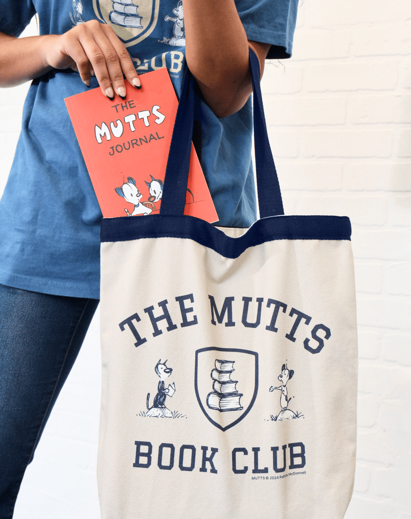 'Book Club' Tote Bag
