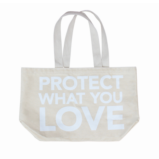 Beach Tote: Protect What You Love