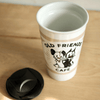 'Old Friends Cafe' Ceramic Tumbler - MUTTS