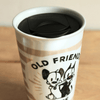 'Old Friends Cafe' Ceramic Tumbler - MUTTS