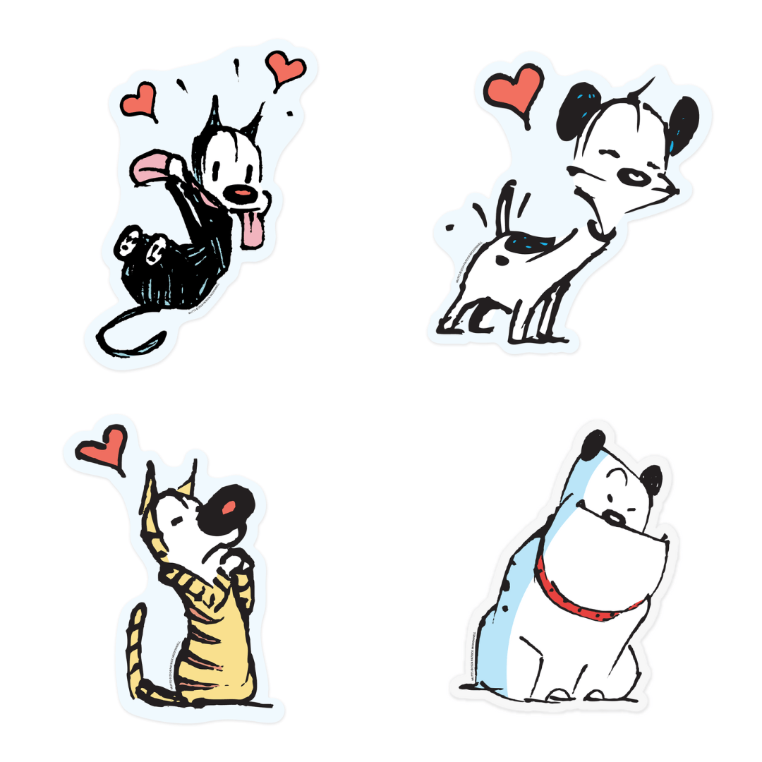 'Furry Friends' Sticker Bundle – MUTTS