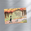 'Walking Home' Magnet - MUTTS