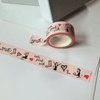 'Little Pink Sock' Washi Tape - MUTTS