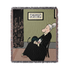 'Whiskers Mother' Decorative Blanket