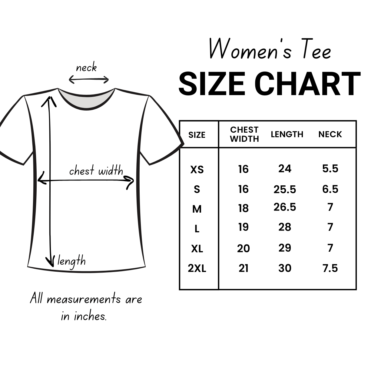 'Little Pink Sock' Women's Tee