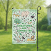'All Creatures' Garden Flag - MUTTS