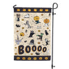 'Boo' Halloween Garden Flag - MUTTS