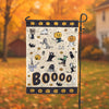 'Boo' Halloween Garden Flag - MUTTS
