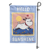 'Sparky Sunshine' Garden Flag - MUTTS
