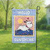 'Sparky Sunshine' Garden Flag - MUTTS