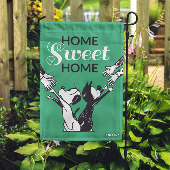 'Home Sweet Home' Garden Flag