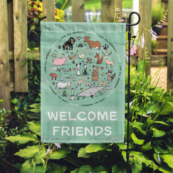 'Animal Lover' Garden Flag Bundle