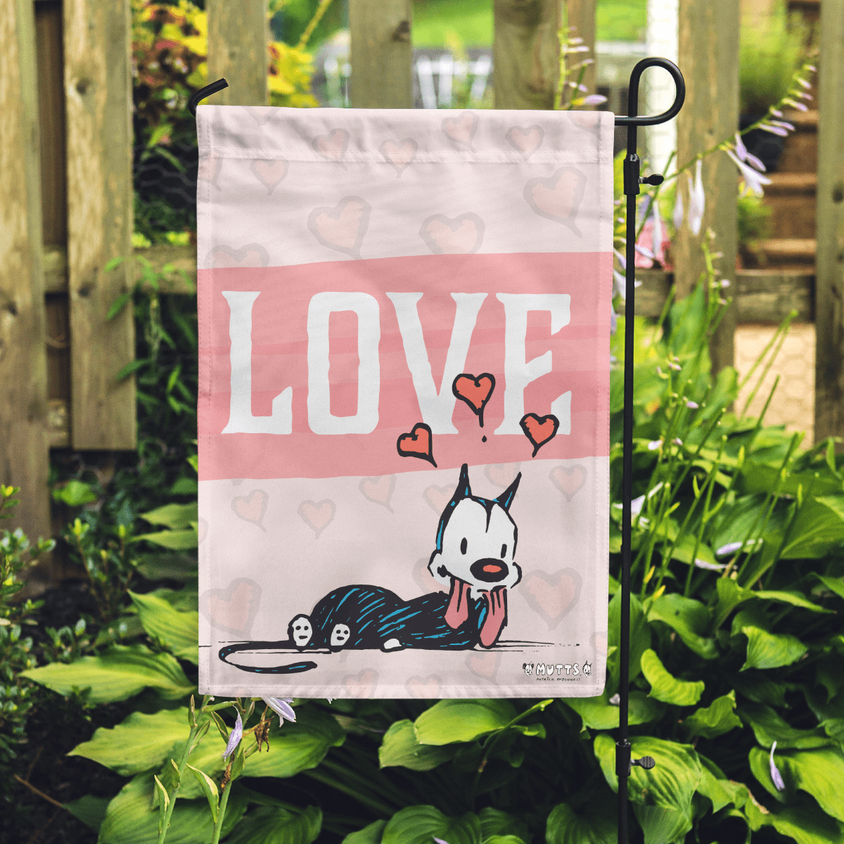 'Little Love' Garden Flag