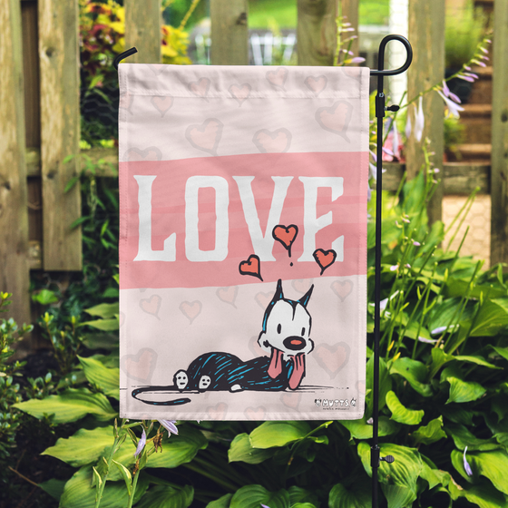 'Little Love' Garden Flag