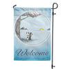 'By Your Side' Garden Flag - MUTTS
