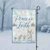 'Peace On Earth' Garden Flag - MUTTS