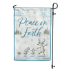 'Peace On Earth' Garden Flag - MUTTS