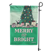 'Merry and Bright' Garden Flag