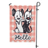 'Hello, You' Garden Flag - MUTTS