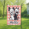 'Hello, You' Garden Flag - MUTTS