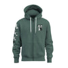 Green 'Walking with MUTTS' Zip Hoodie