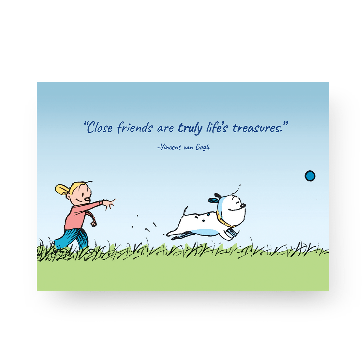 'Close Friends are Treasures' – MUTTS