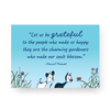 'Let Us Be Grateful' Greeting Card - MUTTS