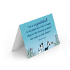 'Let Us Be Grateful' Greeting Card - MUTTS