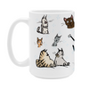 Cat Person Bundle (Mug & PJ Pants)