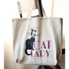 'Cat Lady' Tote Bag - MUTTS