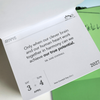 2027 Desk Calendar