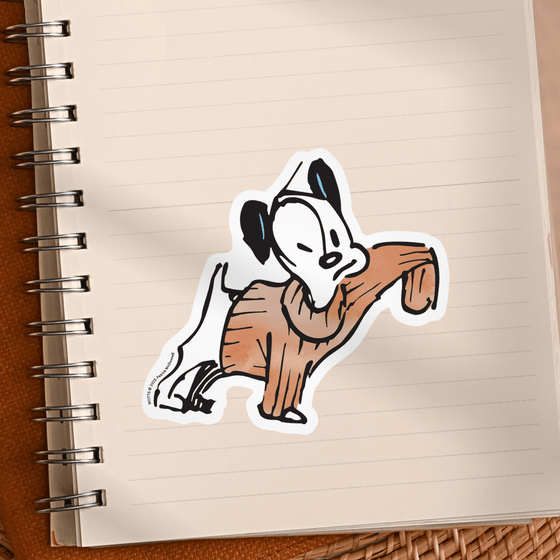 'Earl Sweater Weather' Die - Cut Sticker - MUTTS
