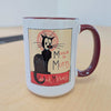 NEW 'Mooch Du MUTTS' Accent Mug - MUTTS