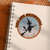 'Meowgical' Die - Cut Sticker - MUTTS