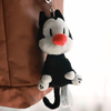 'Mini Mooch' Plush Bag Charm Keychain