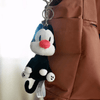 'Mini Mooch' Plush Bag Charm Keychain
