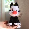 'Mini Mooch' Plush Bag Charm Keychain