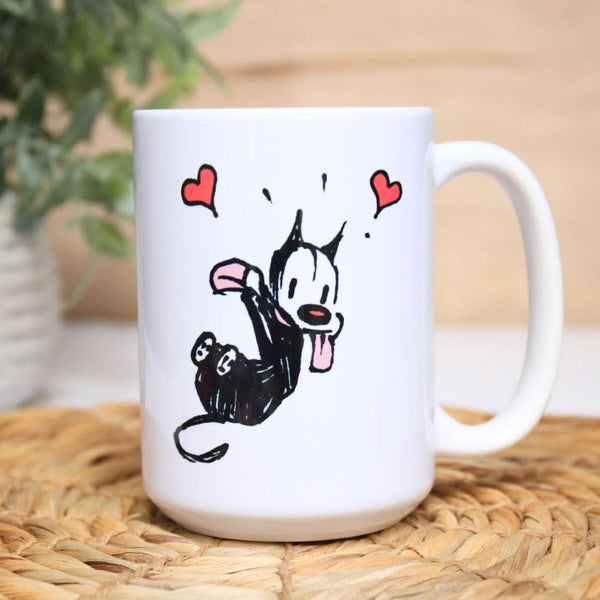 Yesh! It's Mooch' Mug – MUTTS