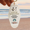 'By the Shore' Motel Keychain