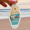 'By the Shore' Motel Keychain