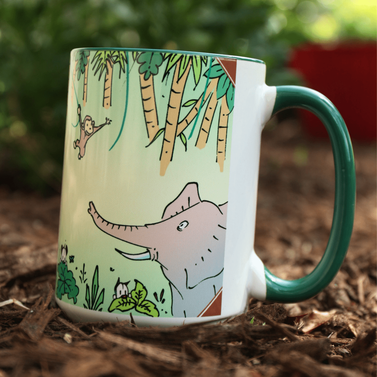'All Creatures Connected' Shtinky Mug - MUTTS