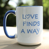'Love Finds a Way' Sparky Mug - MUTTS