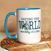 'One Kitty at a Time' Mug - MUTTS