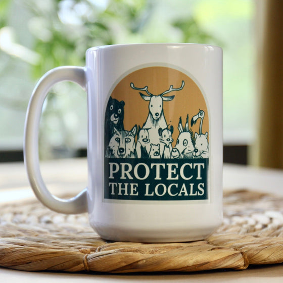 'Protect the Locals' Mug - MUTTS