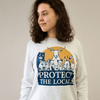 'Protect the Locals' Long Sleeve Tee - MUTTS