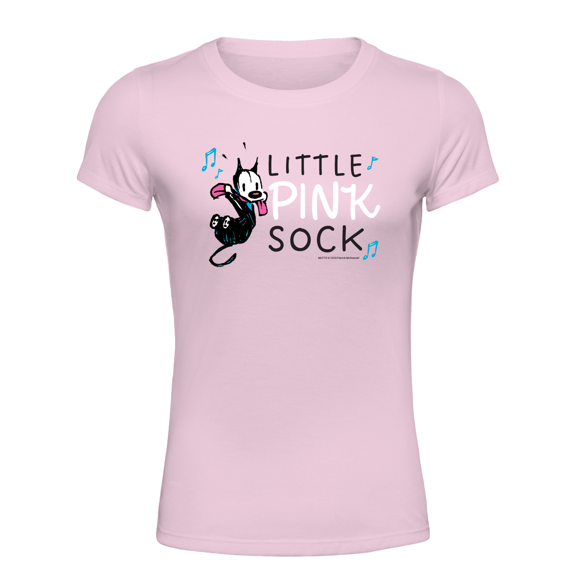 'Little Pink Sock' Women's Tee
