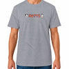 Heather Grey Logo Tee