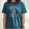 Deep Teal 'Saving the World' Tee - MUTTS